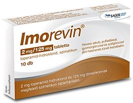 Imorevin tabletta Imorevin 2mg/125mg tabletta képe